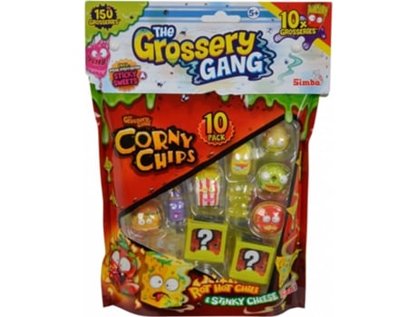 Brinquedo  The Grossery Gang