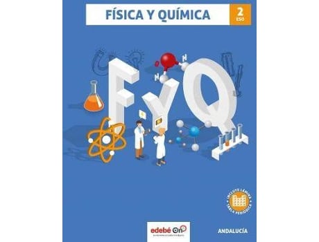 Livro FÍSICA Y QUÍMICA 2 (incluye lámina Tabla Periódica) de Obra Colectiva Edebé (Espanhol)