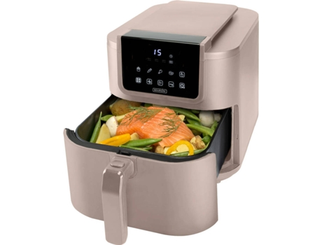 Fritadeira Sem Óleo BOURGINI Health Fryer Slim com Cesta de Cerâmica Eco de 8 L