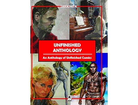 Livro Unfinished Anthology An Anthology of Unfinished Comics 1 de Bun Sakashita (Inglês - Capa Dura)