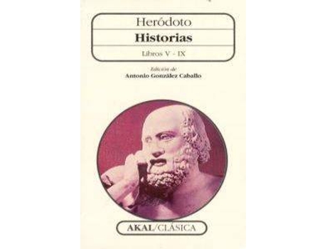 Livro Historias, Herodoto, Libros V-IX de Herodoto