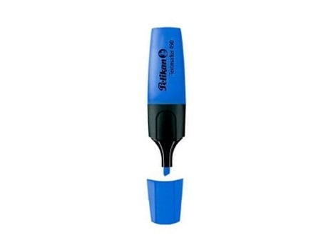 Marcador Fluorescente Pelikan Textmarker 490 Azul