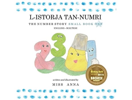 Livro The Number Story 1 LISTORJA TANNUMRI Small Book One EnglishMaltese Maltese Edition de Anna Miss (Inglês)