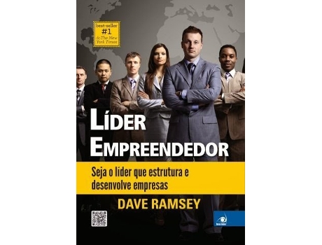 Livro Lider Empreendedor de Dave Ramsey (Português)