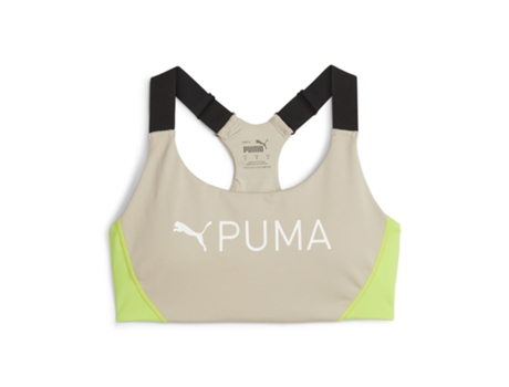 Soutien de Mulher para Corrida PUMA Eversculpt Preto (XL)