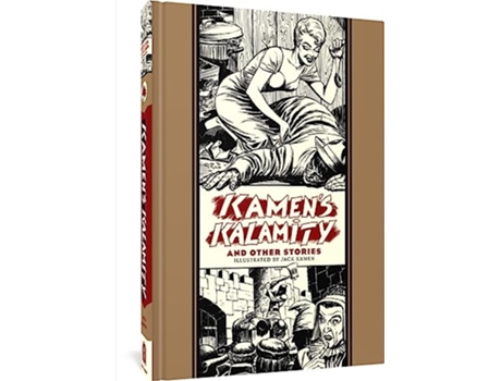 Livro Kamens Kalamity And Other Stories de Al Feldstein e Otto Binder (Inglês - Capa Dura)