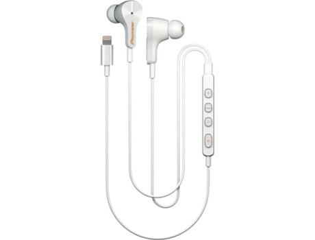 Auriculares Com fio  SE-LTC3R (In Ear - Microfone - Noise Canceling - Branco)