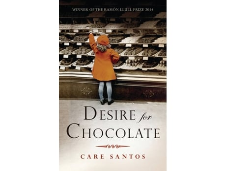 Livro Desire For Chocolate de Care Santos