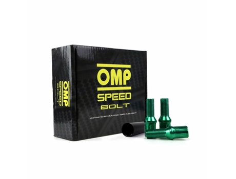 Set Porcas OMP 27 mm 20 uds M14 x 1,50