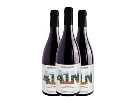 Vinho 41 NORTE Vendimia Seleccionada Tempranillo Ribera del Duero (0.75 L - 3 Unidades)