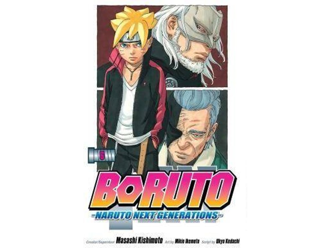 Boruto: Naruto Next Generations - MASASHI KISHIMOTO / MIKIO IKEMOTO / UKYO  KODACHI