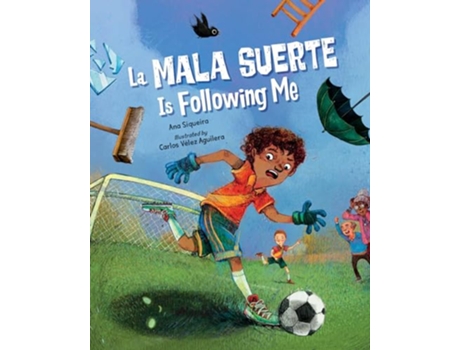 Livro La Mala Suerte Is Following Me de Ana Siqueira (Inglês - Capa Dura)