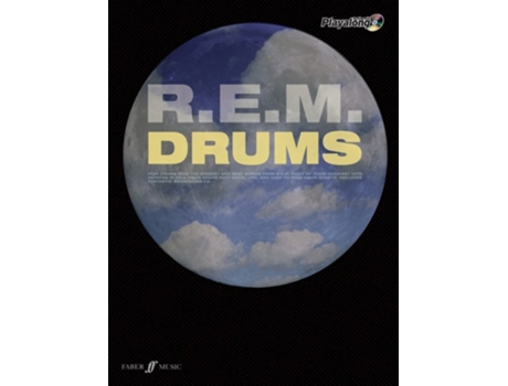 Livro R.E.M Authentic Drums Playalong de REM (Inglês)