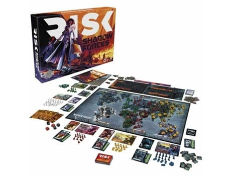 Jogo de Mesa RISK Shadow Forces Fr