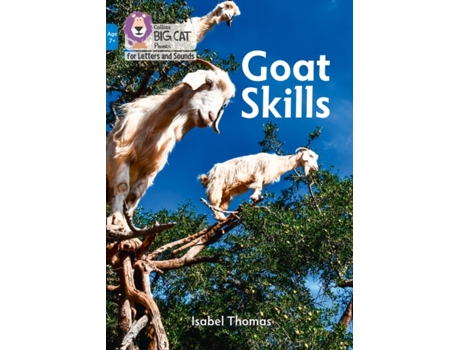 Livro goat skills de isabel thomas (inglês)