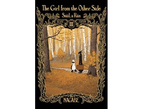 Livro Girl From the Other Side Siuil, a Run Deluxe Edition III de Nagabe (Inglês - Capa Dura)