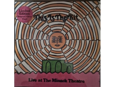 This Is The Kit Live At The Minack Theatre Vinil Amarelo Transparente Edição Limitada Rsd 2024