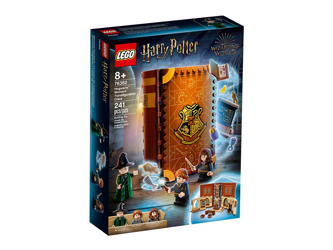 Lego Harry Potter - Momento Hogwarts Aula de Feitiços