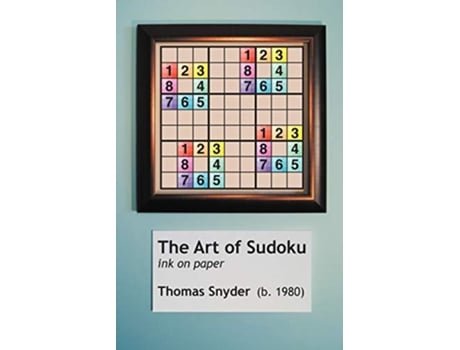 Livro The Art of Sudoku de Thomas Snyder (Inglês)