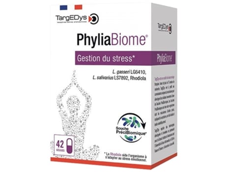 Phyliabiome Anti-Stress 42 Cápsulas