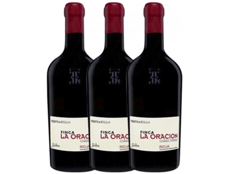 Vinho HACIENDA GRIMÓN Hacienda Grimón Finca La Oración Tempranillo Rioja (0.75 L - 3 unidades)