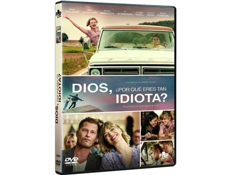 DVD Gott Du Kannst Ein Arsch Sein 2020 - Dios ¿Por Qué Eres Tan Idiota?