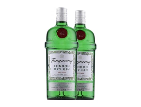 Gin TANQUERAY (1 L - 2 Unidades)