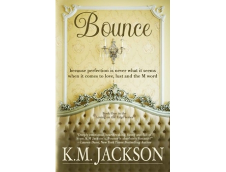 Livro Bounce de Km Jackson (Inglês)