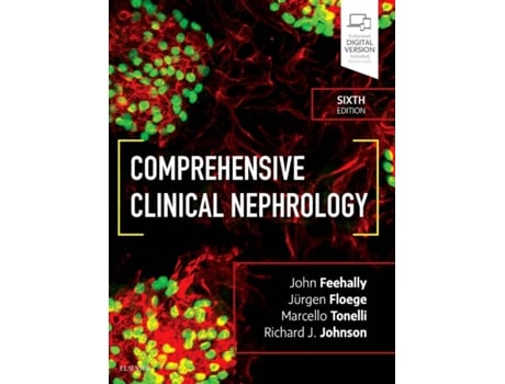 Livro Comprehensive Clinical Nephrology de Feehally Johnson (Inglés)