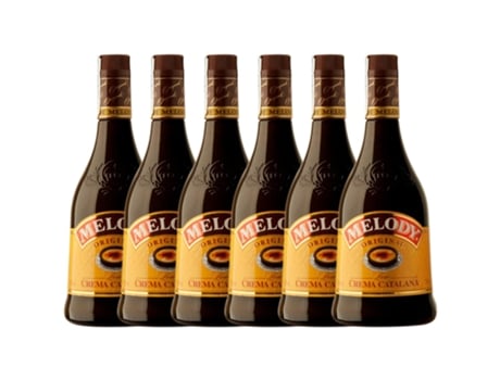 Licor CAMPENY Licor Creme Campeny Crema Catalana Melody (0.7 L - 6 unidades)