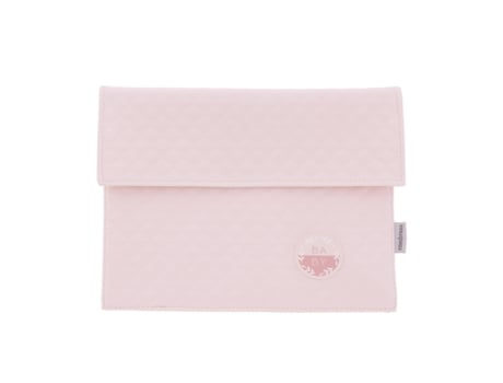 Porta Documentos CAMBRASS Sara (PVC e Poliéster - Rosa - 3 x 17 x 25 cm)