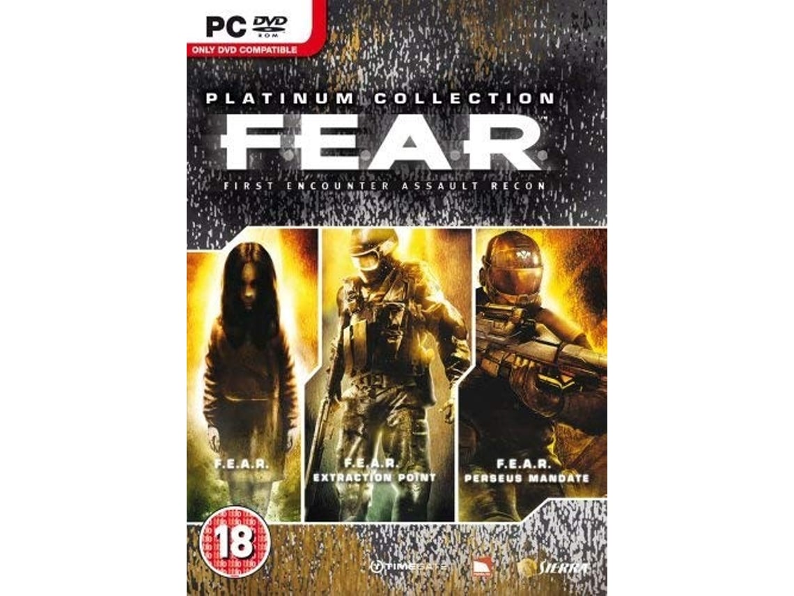 Jogo F.E.A.R. Platinum Collection FEAR PC | Worten.pt