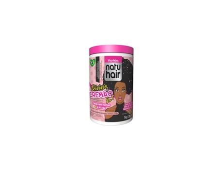 Creme para o Cabelo NATU HAIR Creme Para Pentear + Máscara Divino Cremão Natu Hair (1kg)