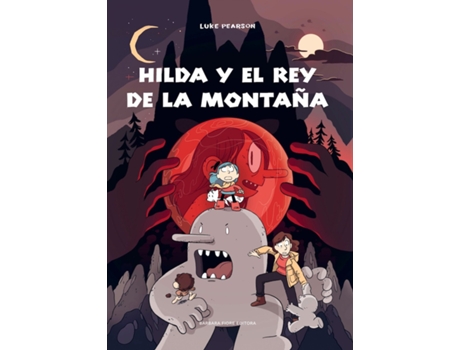 Livro Hilda Y El Rey De La Montaña de Luke Pearson (Espanhol)