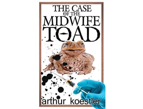 Livro The Case of the Midwife Toad de Arthur Koestler (Inglês)