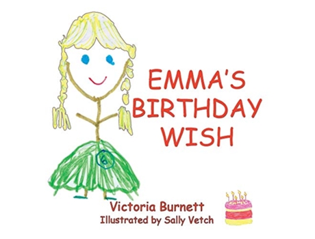 Livro Emmas Birthday Wish de Victoria Burnett (Inglês)