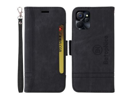 Capa para Realme 9i 5g/v20 5g BETOPNICE Preto