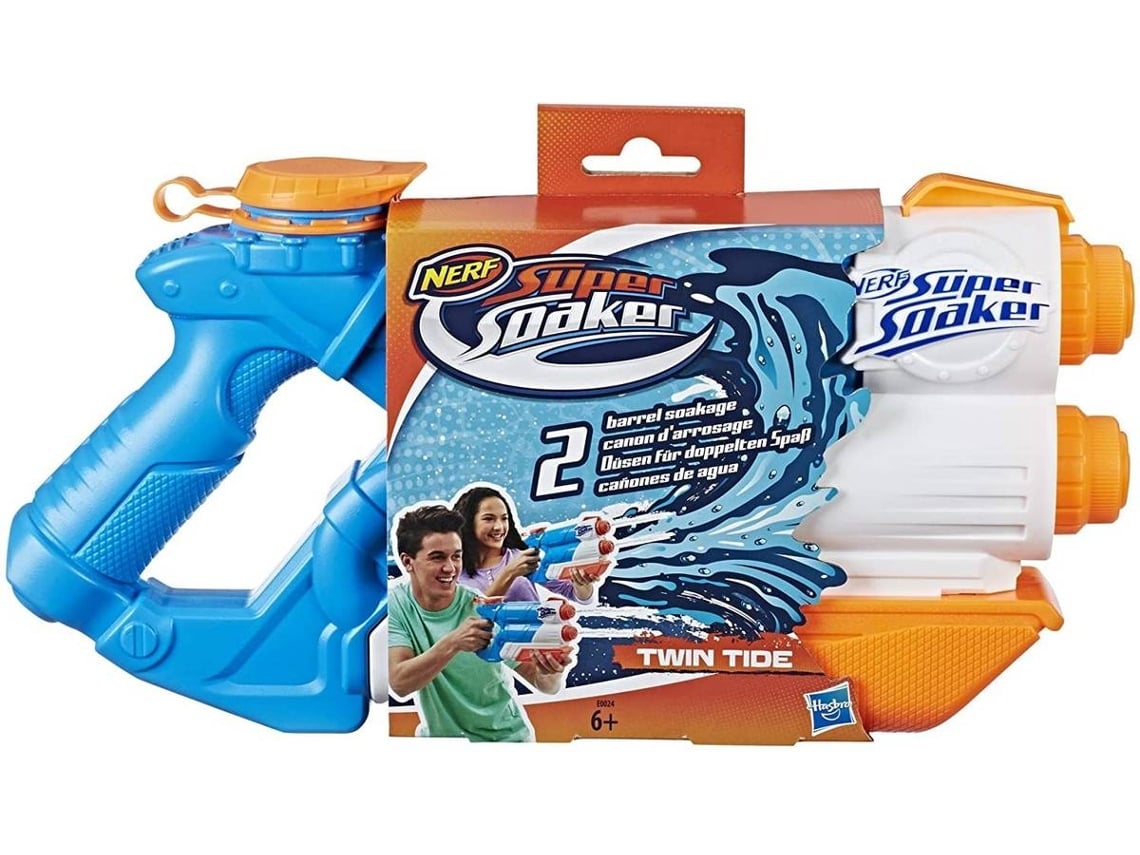 Pistola de água Hasbro-Nerf Super Soaker para crianças, blasters originais,  jogo de festa na praia, pistola de água brinquedos - AliExpress