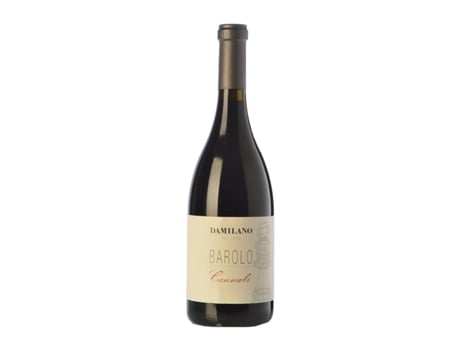 Vinho DAMILANO Cannubi Nebbiolo Barolo (0.75 L - 1 Unidade)