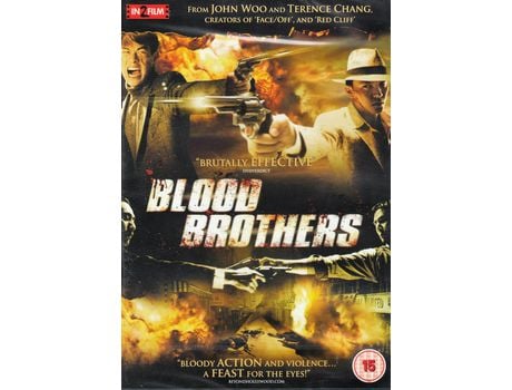 DVD Blood Brothers (Dvd) 2007