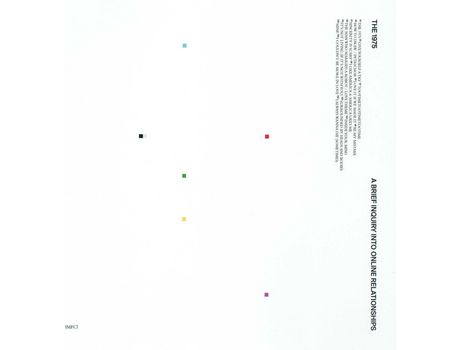 CD The 1975 a Brief Inquiry Into Online Relationships 2018