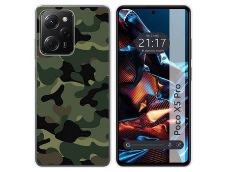 Capa para Xiaomi Poco X5 Pro 5G TUMUNDOSMARTPHONE Multicor