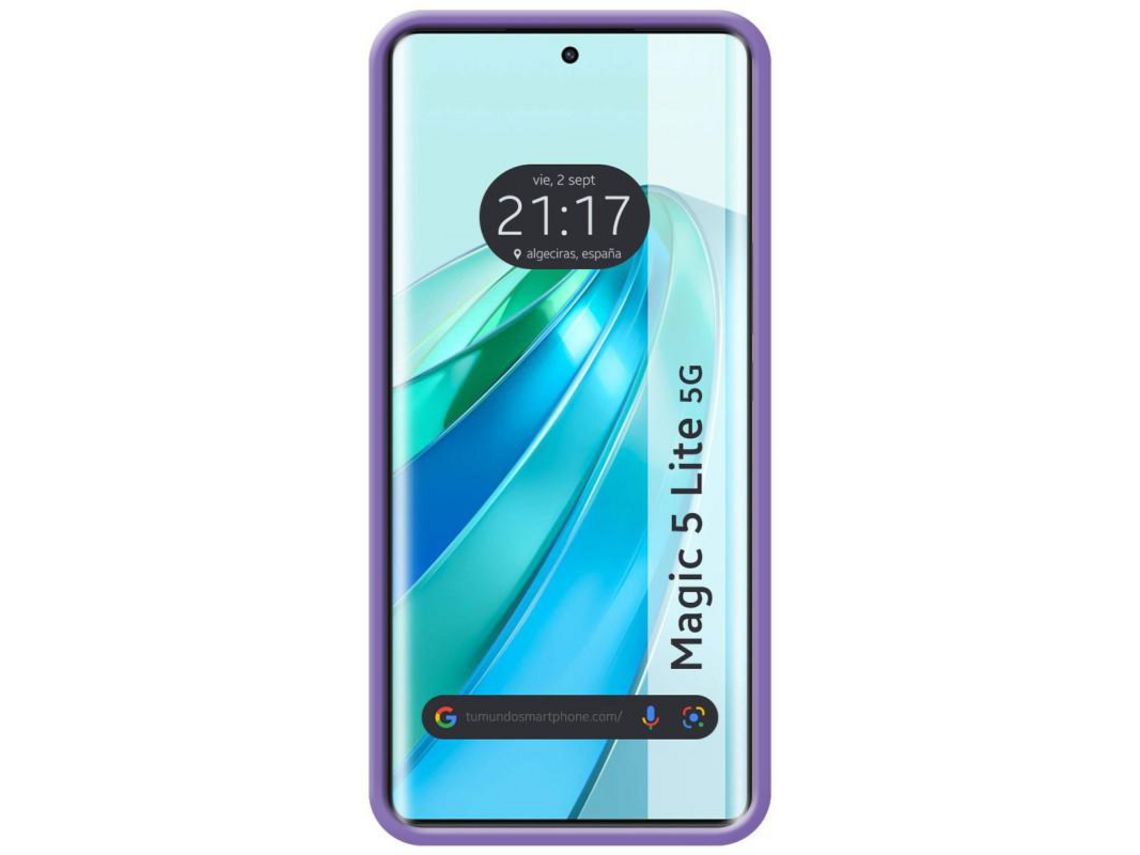 Funda móvil - Huawei Honor Magic 5 Lite 5G TUMUNDOSMARTPHONE, Huawei, Huawei  Honor Magic 5 Lite 5G, Morado