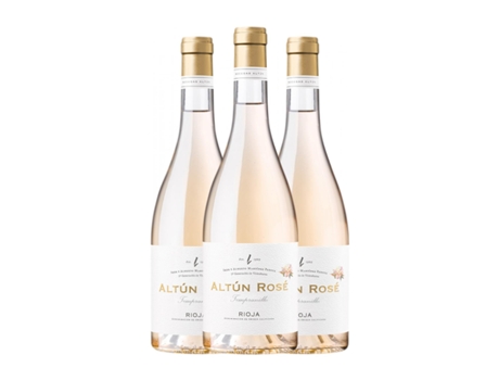 Vinho rosé ALTÚN Rosé Tempranillo Rioja (0.75 L - 3 Unidades)