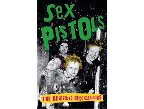 Cassete Sex Pistols The Original Recordings 2022 (Edição Limitada)