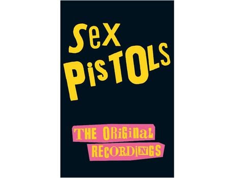 Cassete Sex Pistols The Original Recordings 2022 (Edição Limitada)