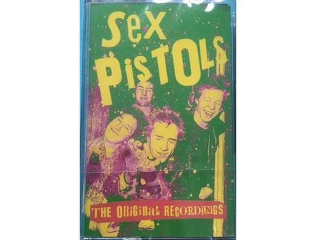 Cassete Sex Pistols The Original Recordings 2022 (Edição Limitada)