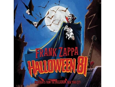 CD Frank Zappa Halloween 81 Highlights2020