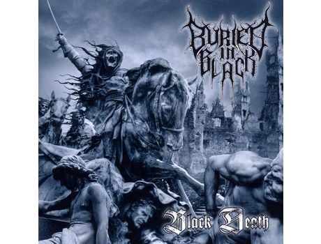 CD Buried In Black Black Death2011