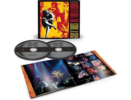 CD Guns N'Roses Use Your Illusion I  2022 (Edição Deluxe) Digipack